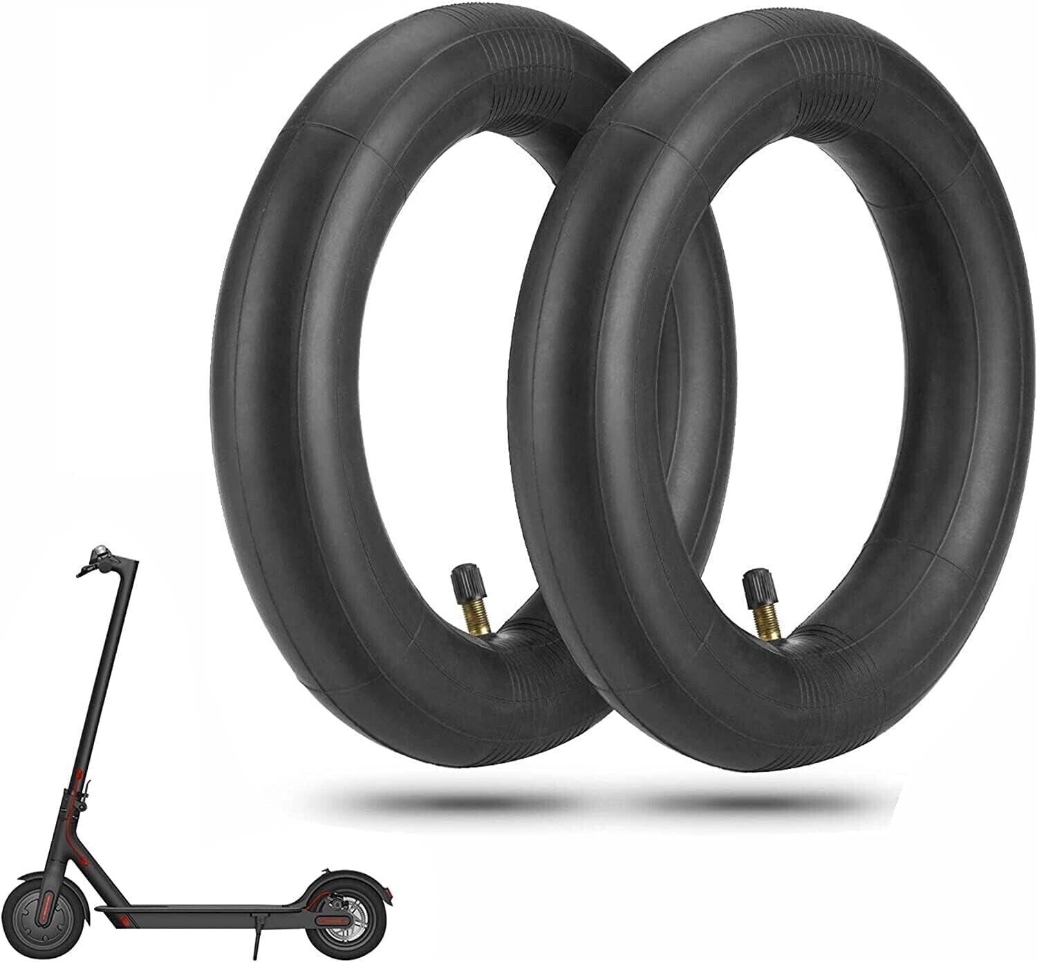 2x E-Scooter Schläuche 8,5x2 Zoll, Scooter Schlauch 2er Set 8 1/2 x 2 Zoll