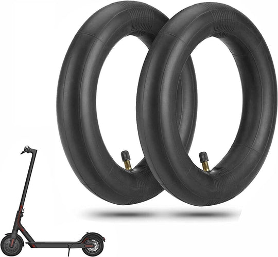2x E-Scooter Schläuche 8,5x2 Zoll, Scooter Schlauch 2er Set 8 1/2 x 2 Zoll
