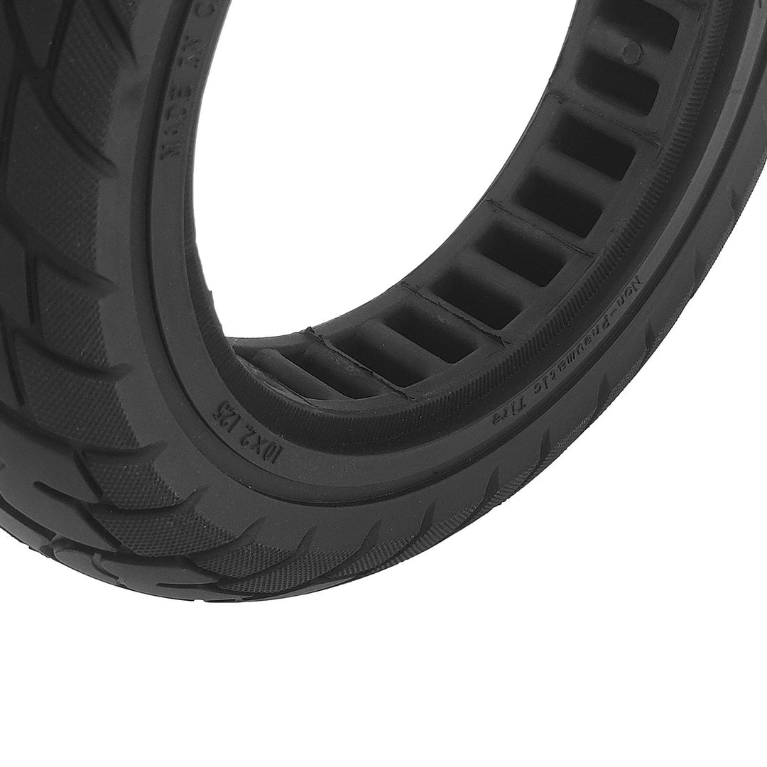 10x2.125 E-Scooter Vollgummi Reifen Schwarz Nendong 34mm