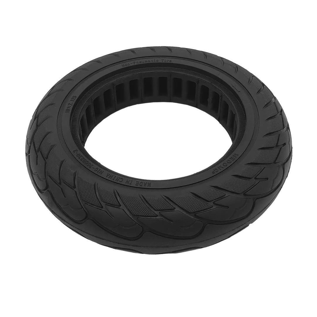 10x2.125 E-Scooter Vollgummi Reifen Schwarz Nendong 34mm