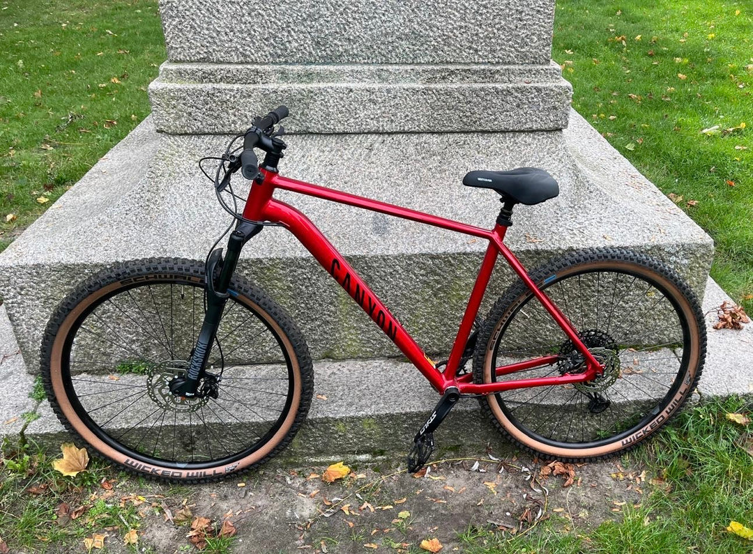 Canyon Mountainbike Mountainbike Hardtail – Rahmengröße XL