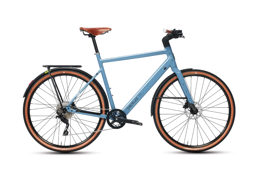 urban e bike herausnehmbarer akku Deruiz Turmali Premium - Urban E-Bike 2025Deruiz Turmali Premium 2025 E-Bike – 250W Hinterradmotor, 360Wh Akku, Shimano Deore 10-Gang