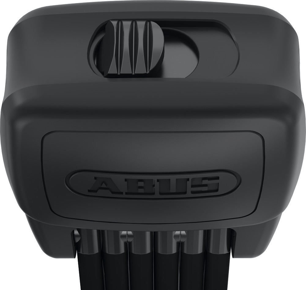 ABUS Fahrradschloss BORDO™ 6000K /90 black