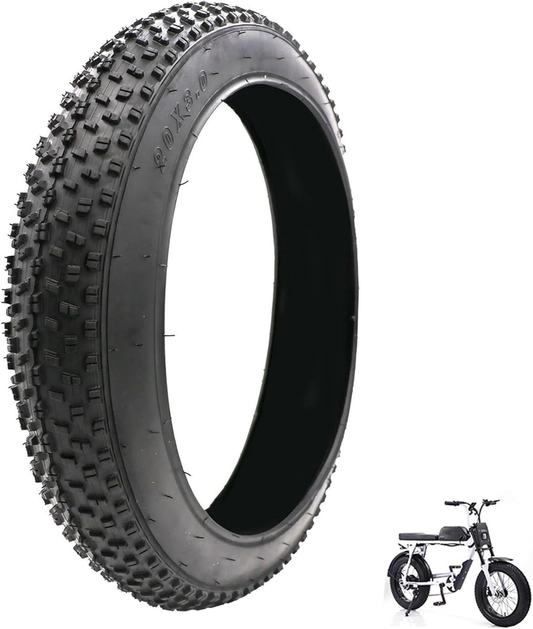 mtb reifen für asphalt und gelände Fatbike Reifen 20x3 Zoll – MabeaMobility