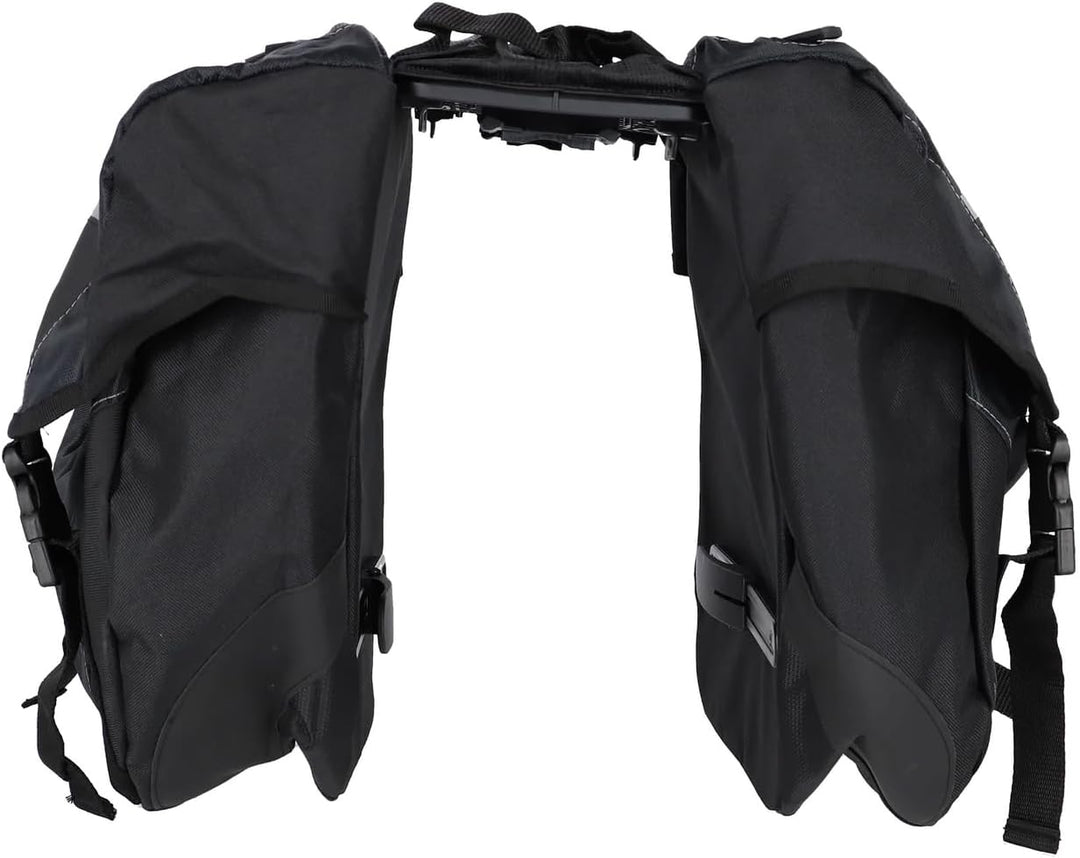 XLC CarryMore Doppelpacktasche 30 Liter 2x15 Liter Systemgepäckträger