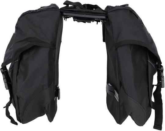 XLC CarryMore Doppelpacktasche 30 Liter 2x15 Liter Systemgepäckträger