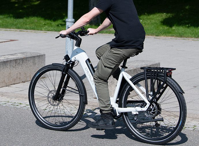 DeRuiz Mica G Trekking E-Bike - Einsteiger E-Bike