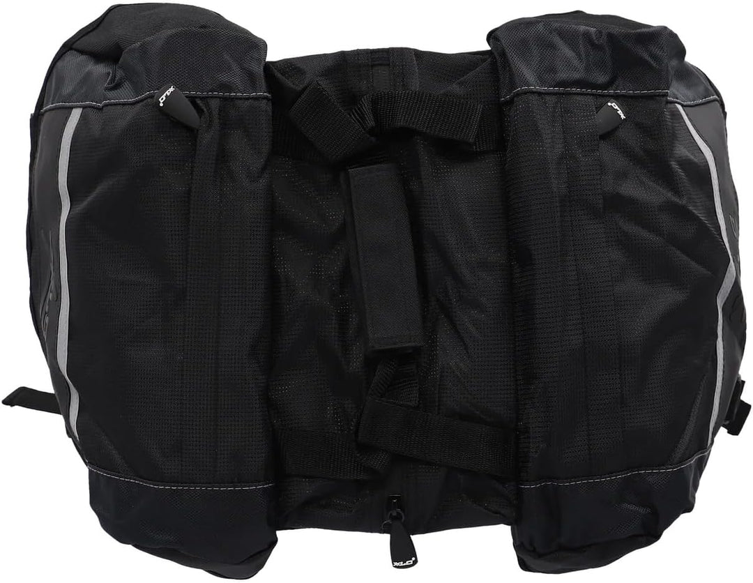 XLC CarryMore Doppelpacktasche 30 Liter 2x15 Liter Systemgepäckträger