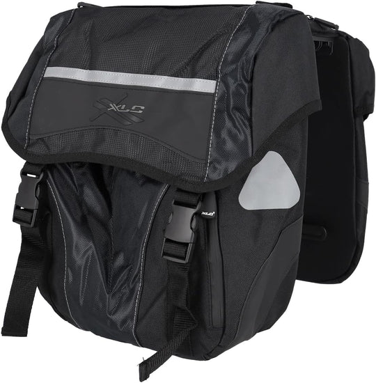 XLC CarryMore Doppelpacktasche 30 Liter 2x15 Liter Systemgepäckträger