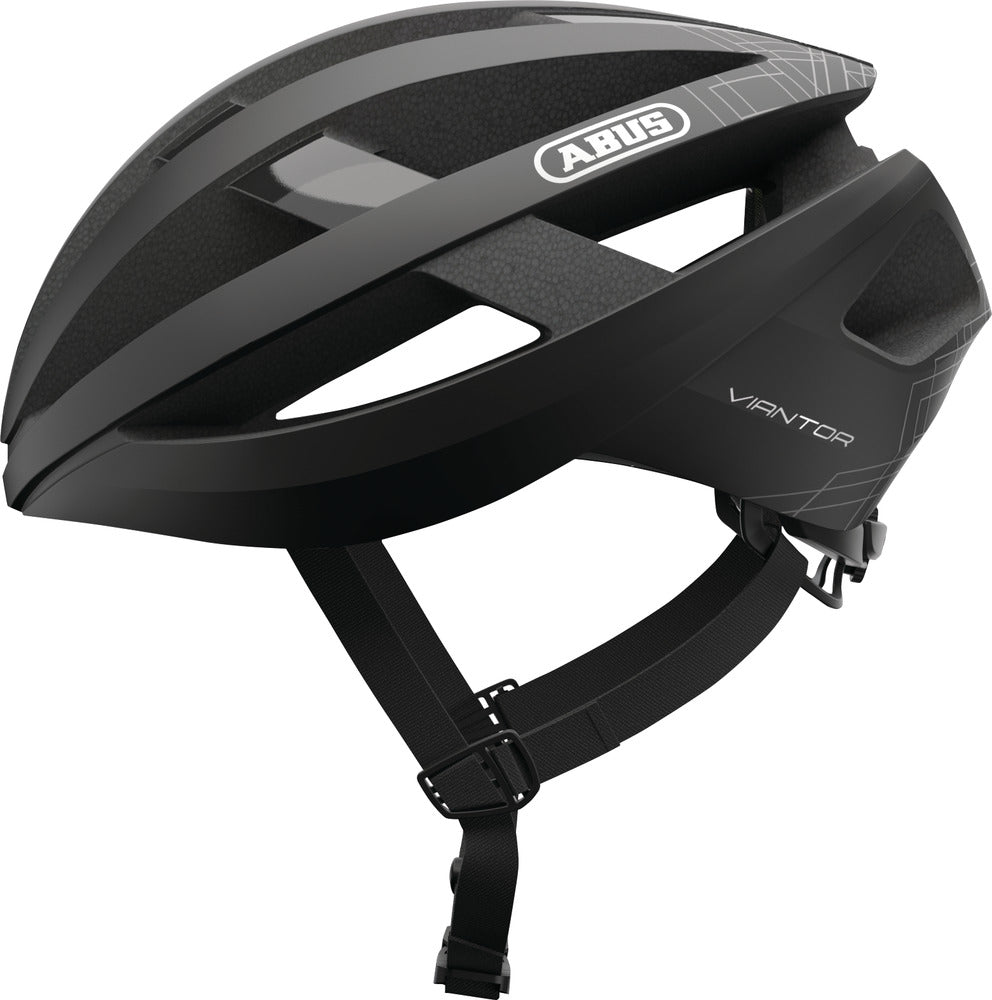 ABUS Fahrradhelm Viantor velvet black - Größe L - MabeaMobility