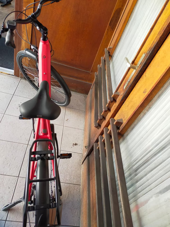BBF E-City Granada – E-Bike in Rot - Rahmengröße 55cm