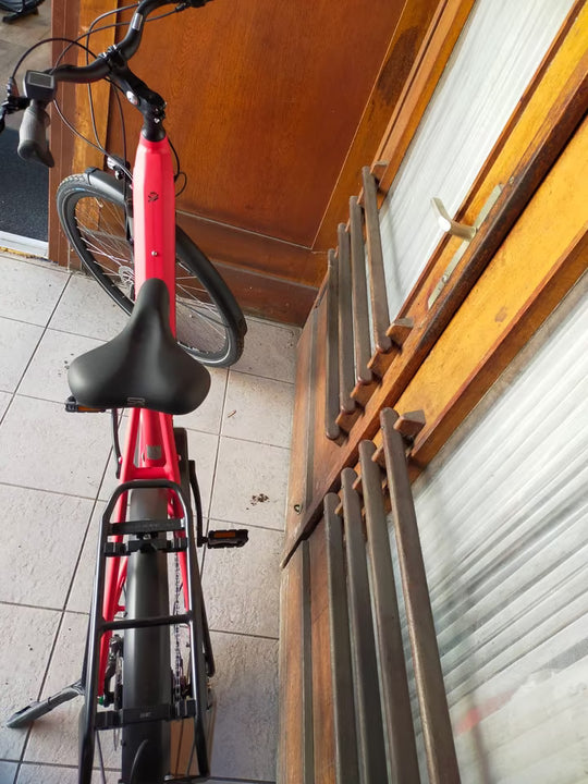 BBF E-City Granada – E-Bike in Rot - Rahmengröße 55cm