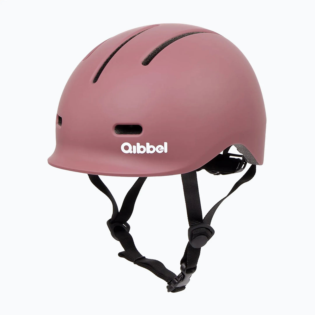 Qibbel Kinder-Fahrradhelm Rosa