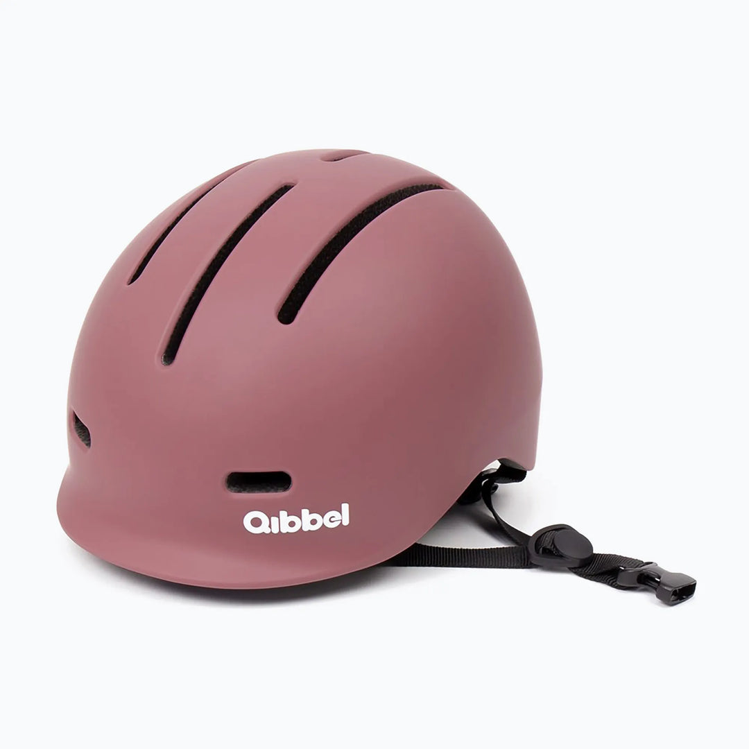 Qibbel Kinder-Fahrradhelm Rosa