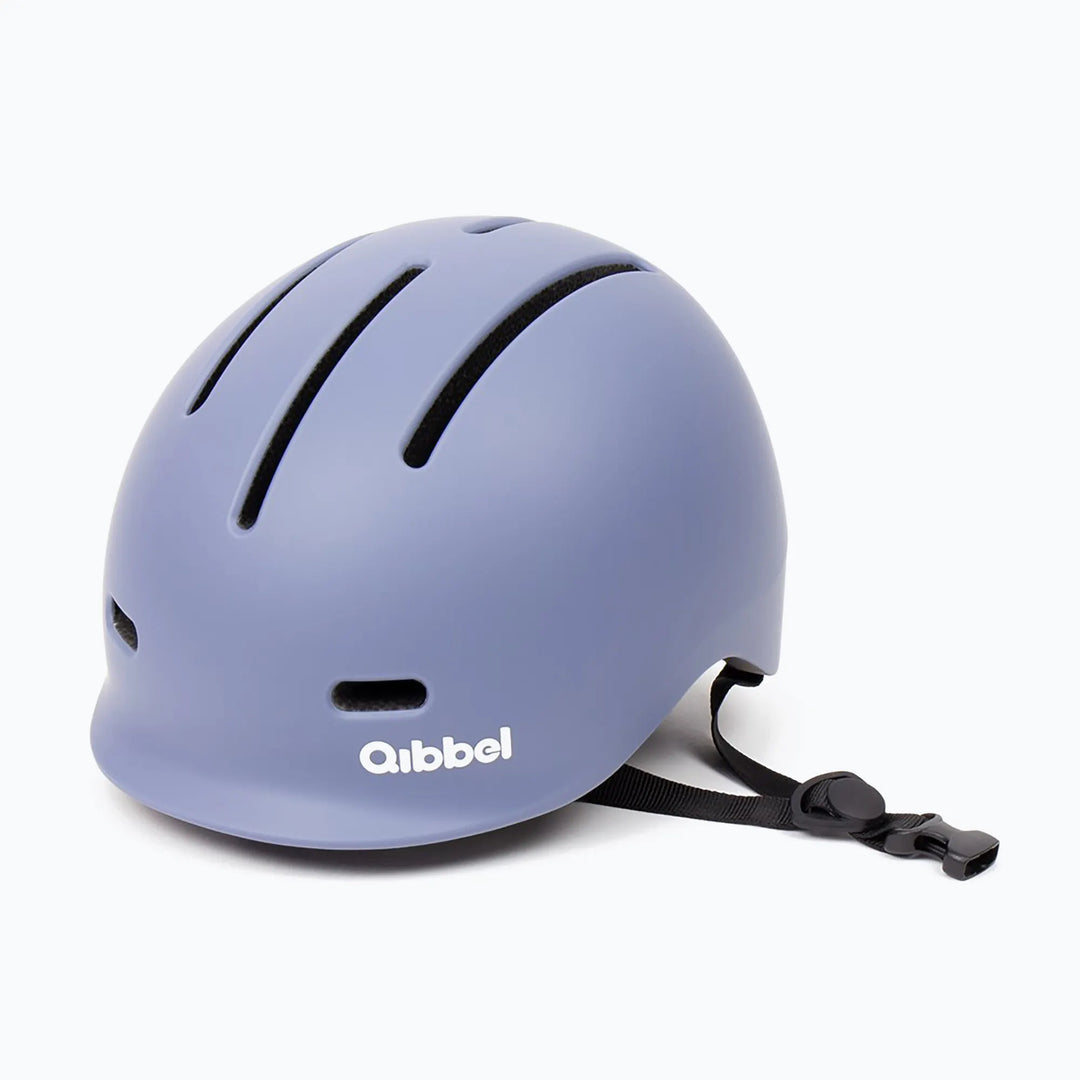 Qibbel Kinder-Fahrradhelm ocean blue