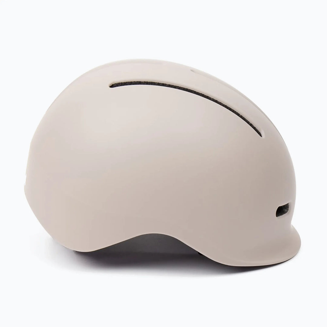 Qibbel Kinder-Fahrradhelm pebble grey