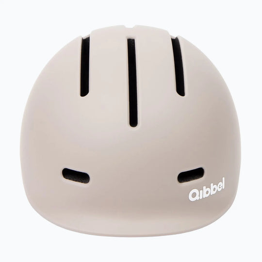 Qibbel Kinder-Fahrradhelm pebble grey