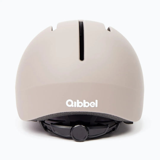 Qibbel Kinder-Fahrradhelm pebble grey
