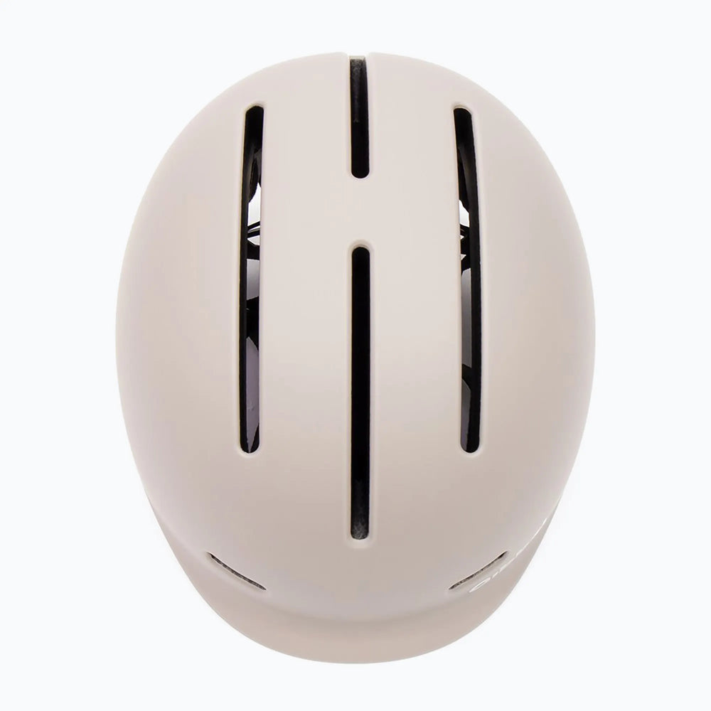 Qibbel Kinder-Fahrradhelm pebble grey