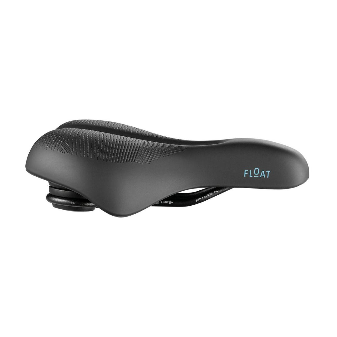 relax fahrradsattel Selle Royal Float Relaxed Komfort Fahrradsattel für entspannte Stadtto – MabeaMobility