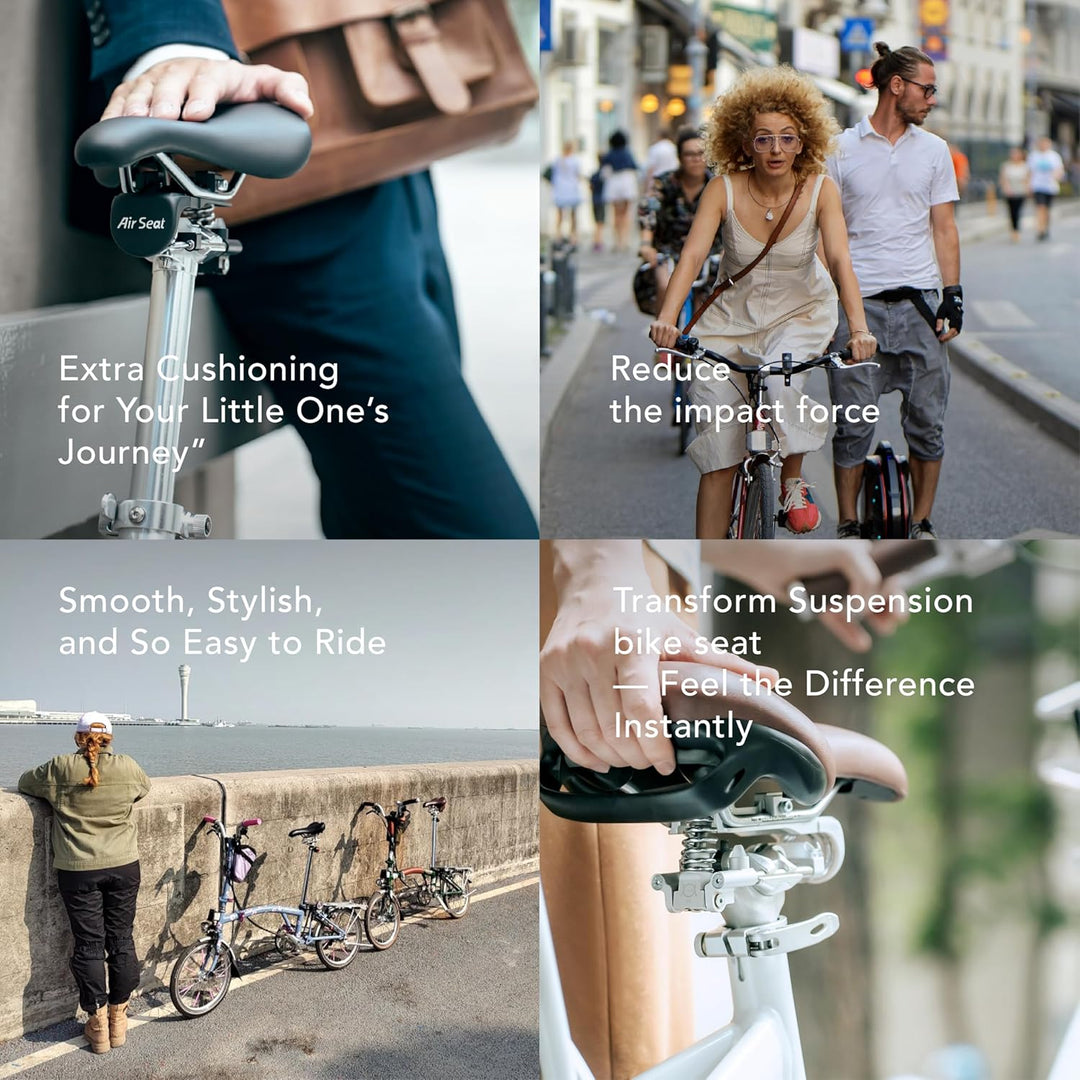 Air Seat 35 Sattelfederung - innovative schwebende Sattelaufhängung