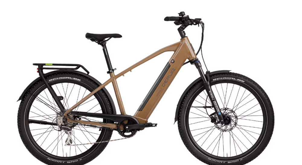 Deruiz Marble SUV – Urban E-Bike - Gebrauchtes Vorführmodell - 2 Jahre Garantie