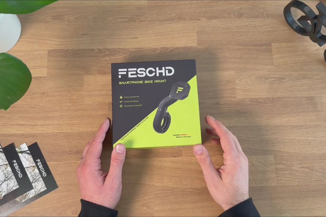 FESCHD Handyhalterung - Handlebar Bundle Universal