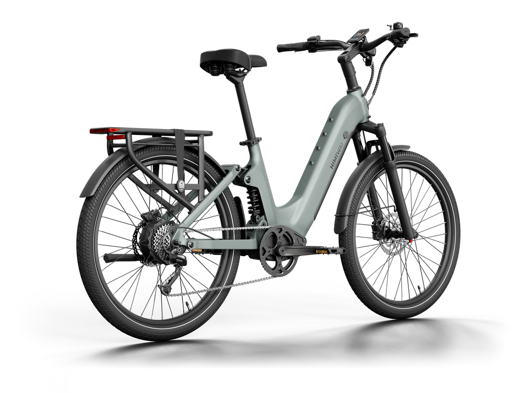 Kombipaket Himiway A7 Urban 2026 + 20Ah Zusatzakku