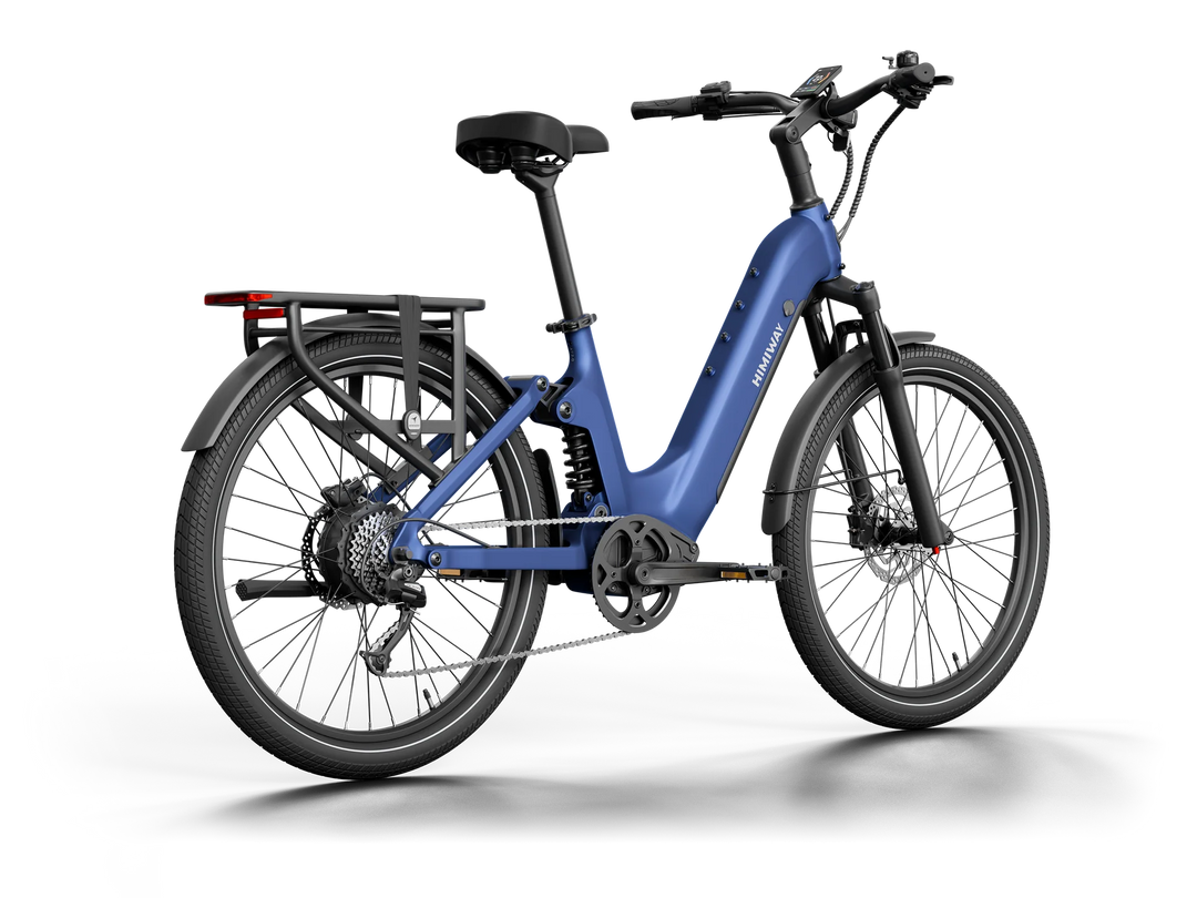 Kombipaket Himiway A7 Urban 2026 + 20Ah Zusatzakku