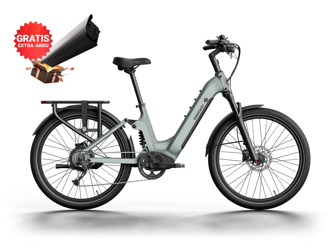 Kombipaket Himiway A7 Urban 2026 + 20Ah Zusatzakku