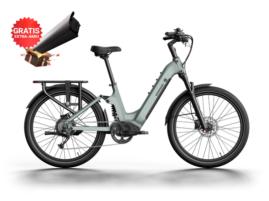 Kombipaket Himiway A7 Urban 2026 + 20Ah Zusatzakku