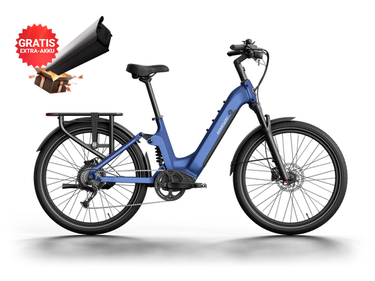 Kombipaket Himiway A7 Urban 2026 + 20Ah Zusatzakku