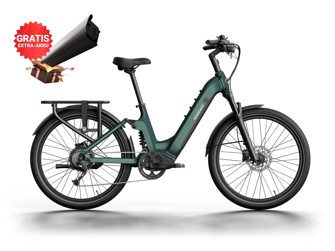 Kombipaket Himiway A7 Urban 2026 + 20Ah Zusatzakku