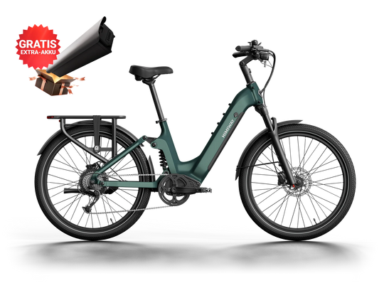 Kombipaket Himiway A7 Urban 2026 + 20Ah Zusatzakku