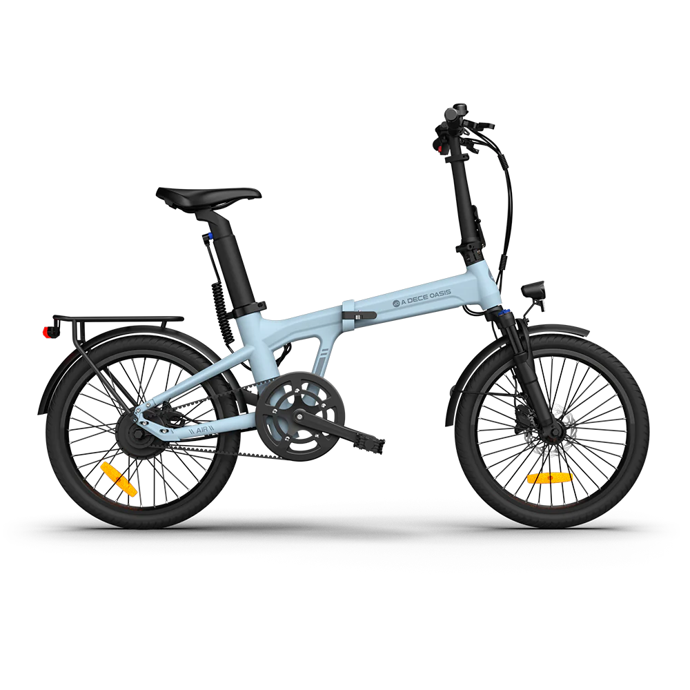fahrradreifen klapprad ADO Air 20 Pro Faltrad mit Riemenantrieb – MabeaMobility