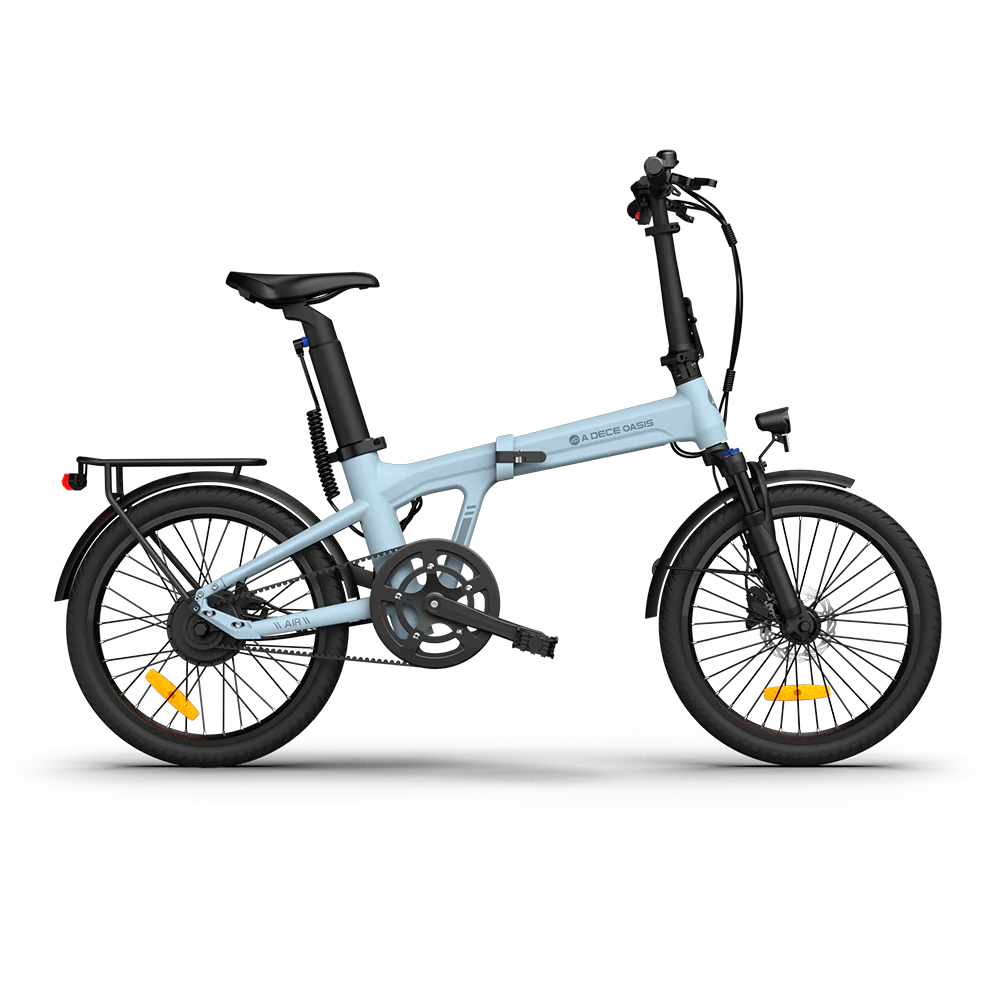 ADO Air 20 Pro - faltbares E-Bike mit Riemen