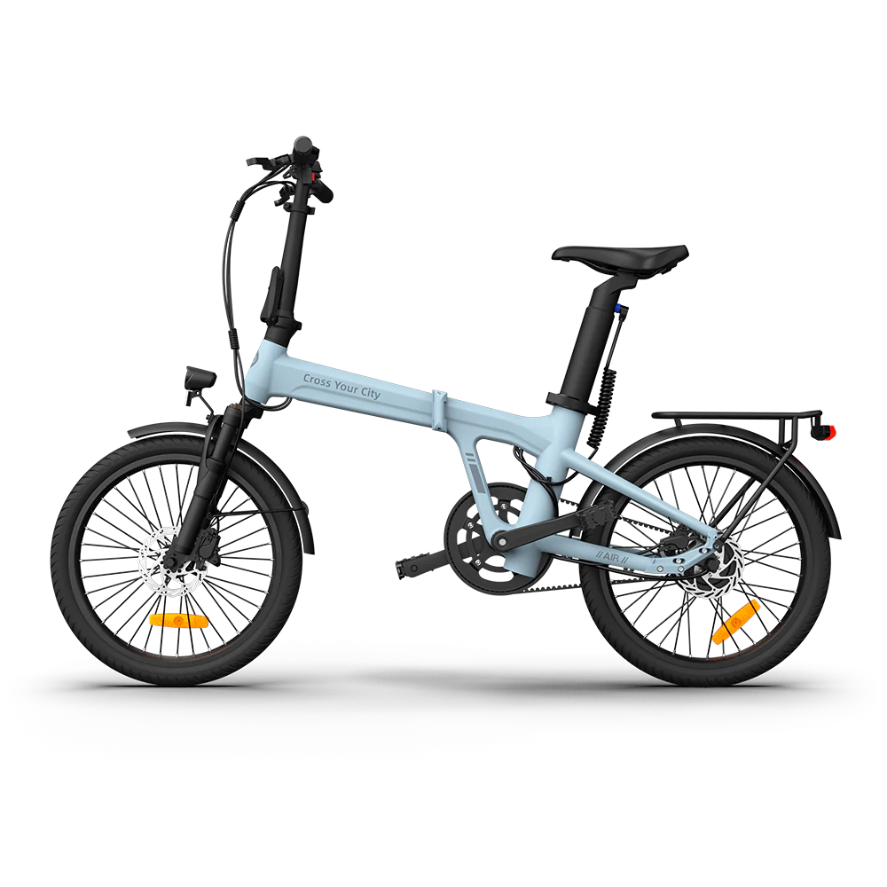 ADO Air 20 Pro - faltbares E-Bike mit Riemen - MabeaMobility