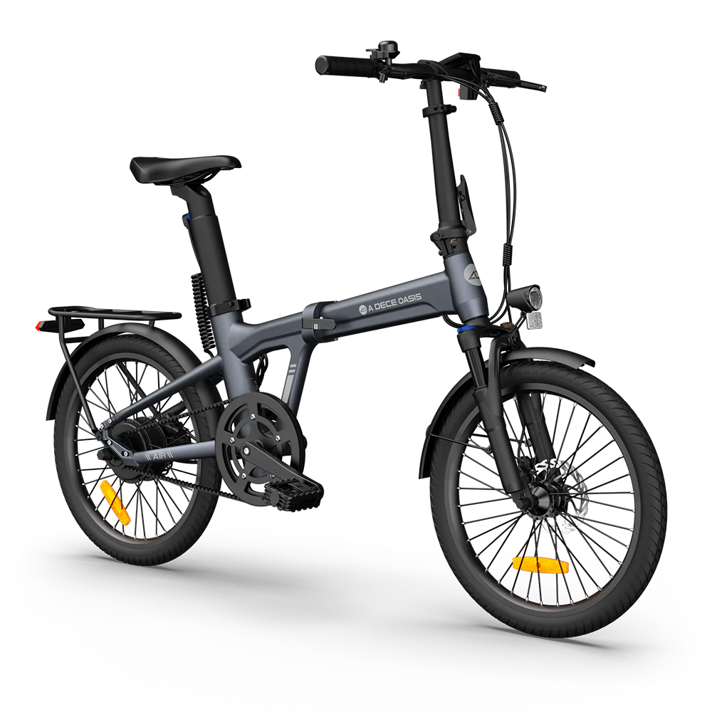 mountainbike mit sattelfederung ADO Air 20 Pro Faltrad inkl. Airseat – MabeaMobility Frame Color:Silver Handschuhe Als Kleidung Touchscreen STOCK:SH-WR2