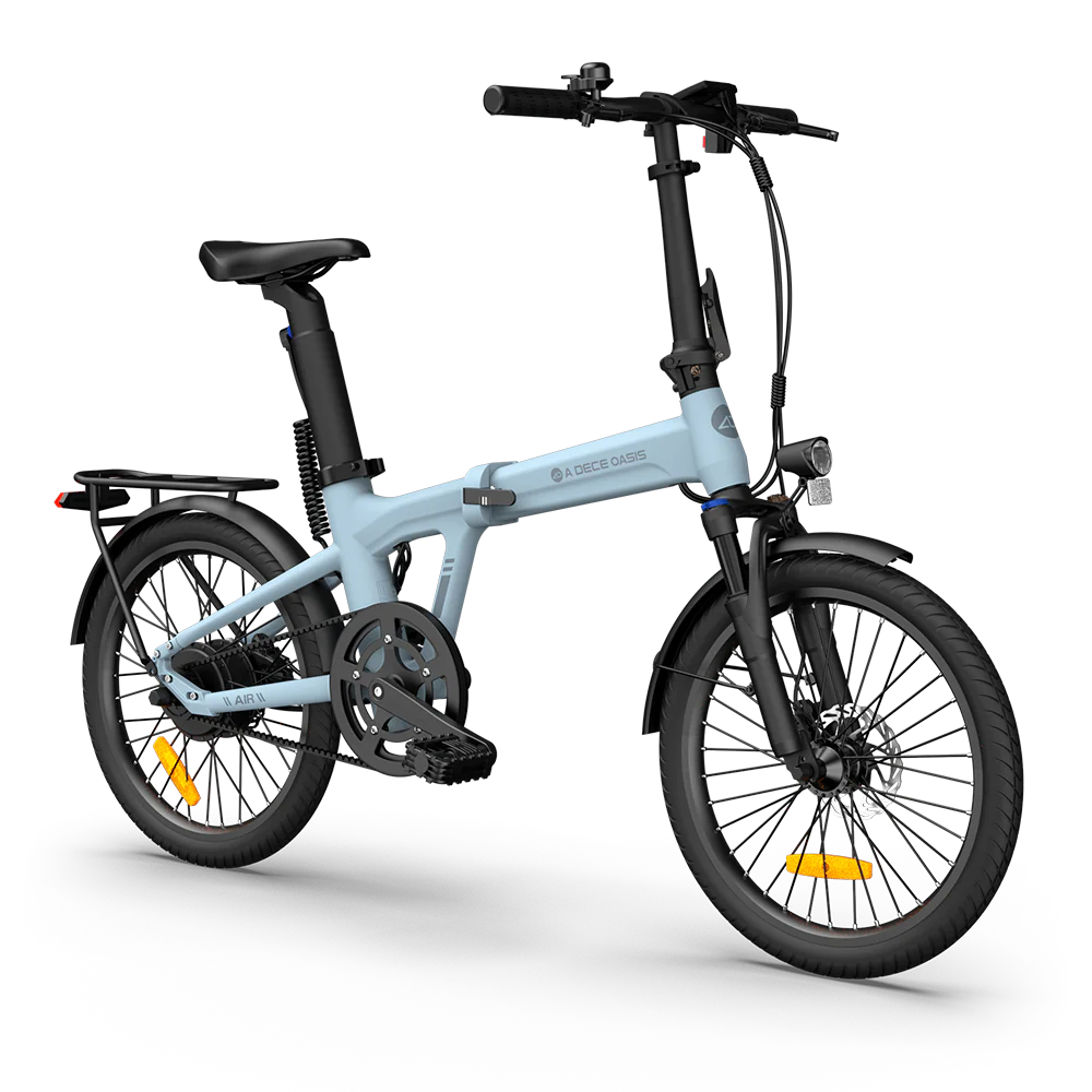 faltbares e mountainbike ADO Air 20 Pro Faltrad mit Riemenantrieb – MabeaMobility