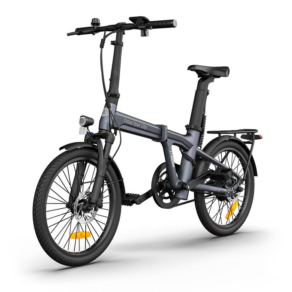 mountainbike mit sattelfederung ADO Air 20 Pro Faltrad inkl. Airseat Sattelfederung – MabeaMobility