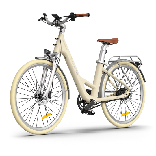 ADO Air 28 Pro Urban E-Bike mit Riemen