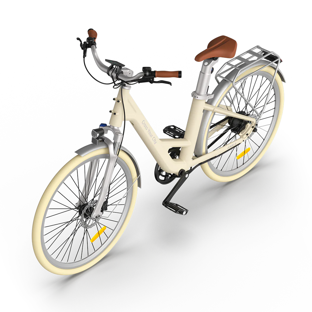 ADO Air 28 Pro Urban E-Bike mit Riemen