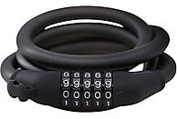 Ninebot Robustes 5-stelliges Zahlenschloss für E-Scooter und Fahrräder – Schwarz