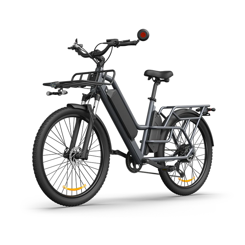 ADO Oasis 260T Dual-Battery Cargo E-Bike