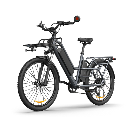 ADO Oasis 260T Dual-Battery Cargo E-Bike