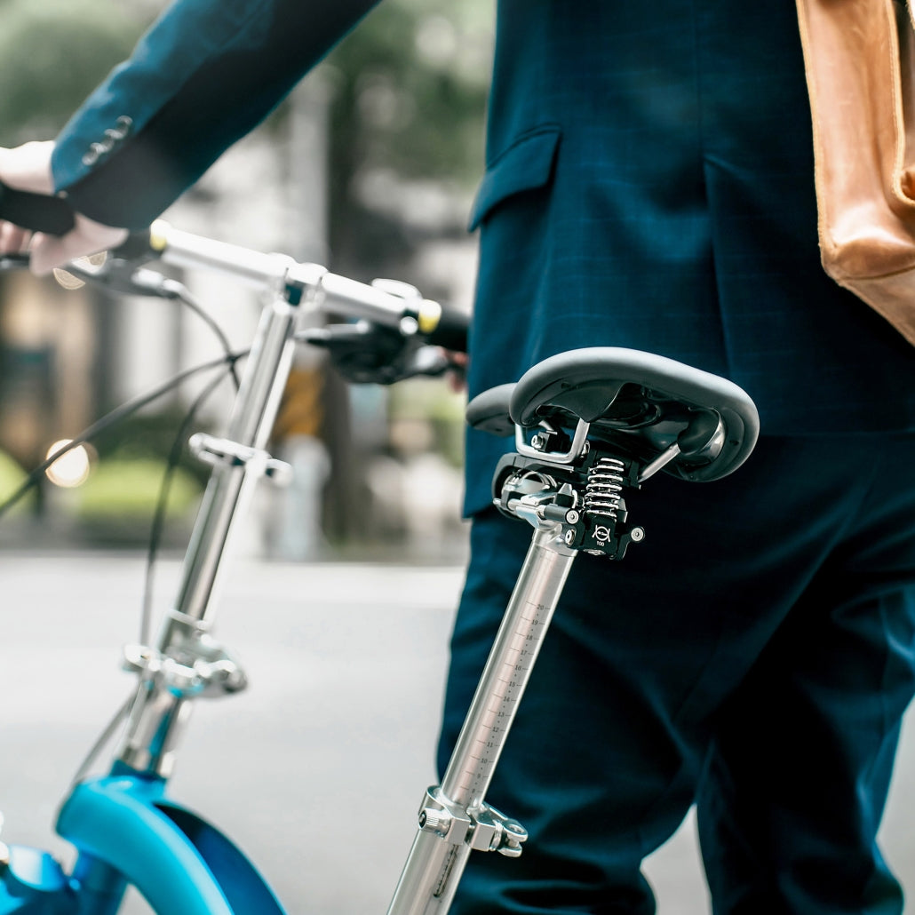 Air Seat 35 Sattelfederung - innovative schwebende Sattelaufhängung