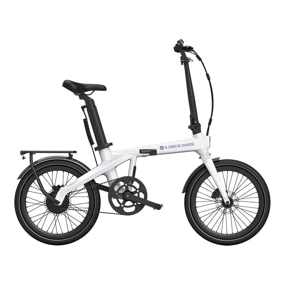 ADO Air Carbon Pro 2026 E-Bike + Air Seat Komfort-Sattelaufhängung
