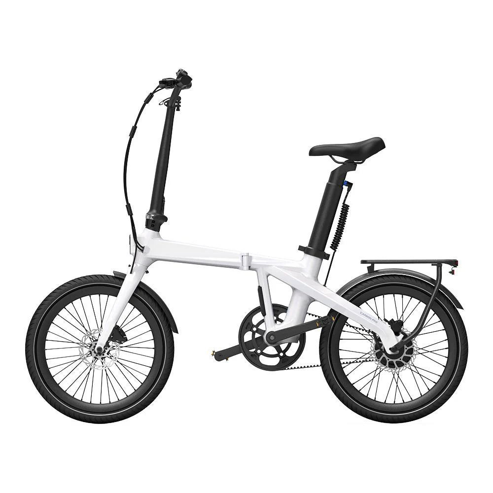 ADO Air Carbon Pro 2026 E-Bike + Air Seat Komfort-Sattelaufhängung