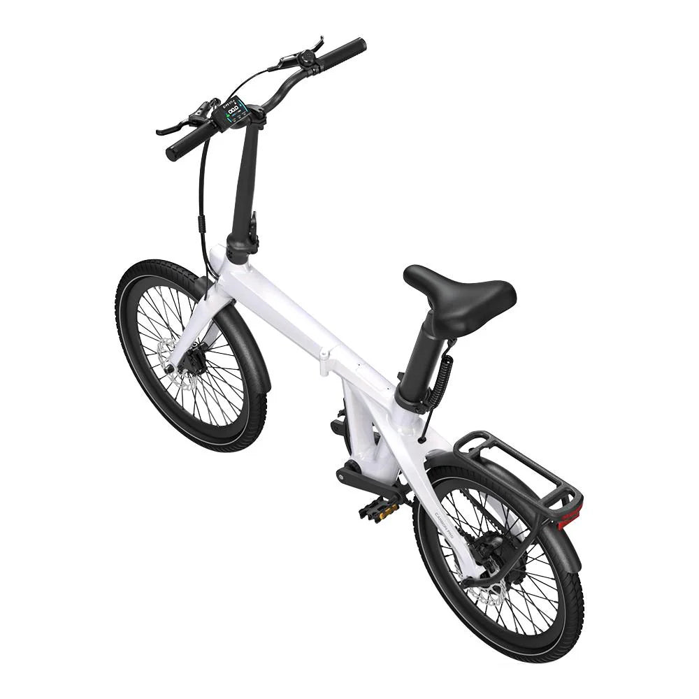 ADO Air Carbon Pro 2026 E-Bike + Air Seat Komfort-Sattelaufhängung