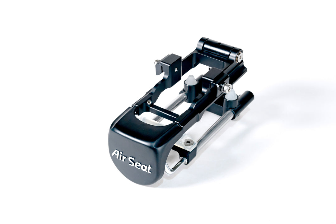 Air Seat Leichte Schwebende Sattelaufhängung für 30‑105 kg Komfort